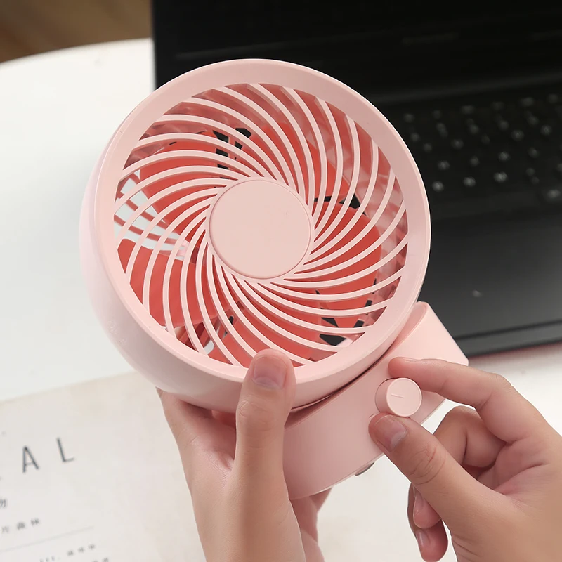 

USB Desk Mini Fan entilateur Portable Small Personal Ventilador Desktop Table Fan Quiet Operation with Strong Wind for Office