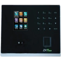 zk uf560 facial fingerprint identification time attendance and simple access control terminal 2 8 touch screen face recognition