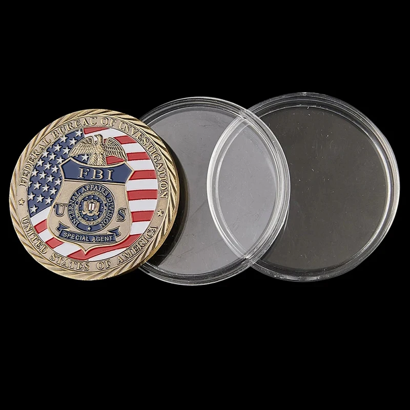 

NEW USA FBI Special Agent of Investigation US Challenge Coin Collectible 1pcs