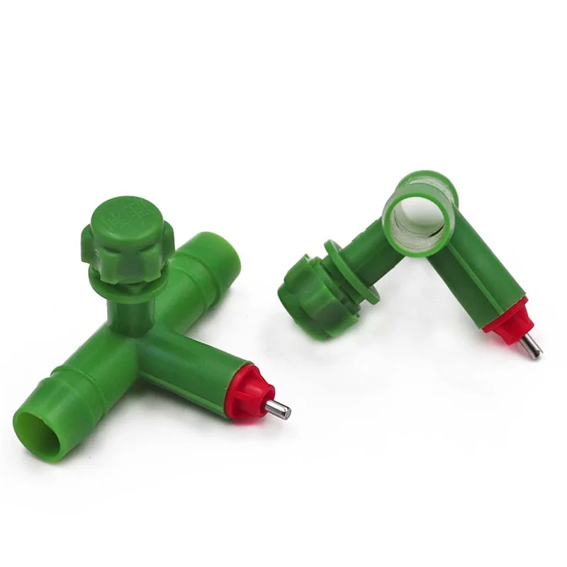 КАПЕЛЬНАЯ поилка для птицы автоматический дозатор воды цыплят 20