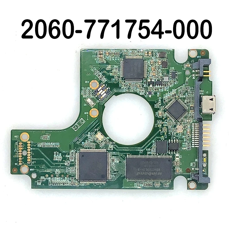 HDD PCB Логическая плата 2060 771754 000 REV A/P1 2 5 USB восстановление данных жесткого диска