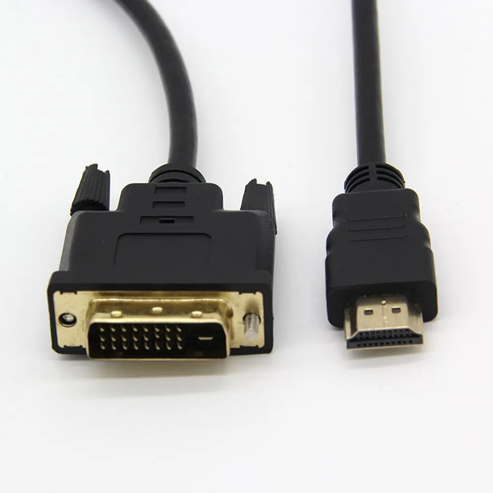 HDMI-DVI 24 + 1 линия от компьютера к телевизору 1080P из медной плакированной стали 3D