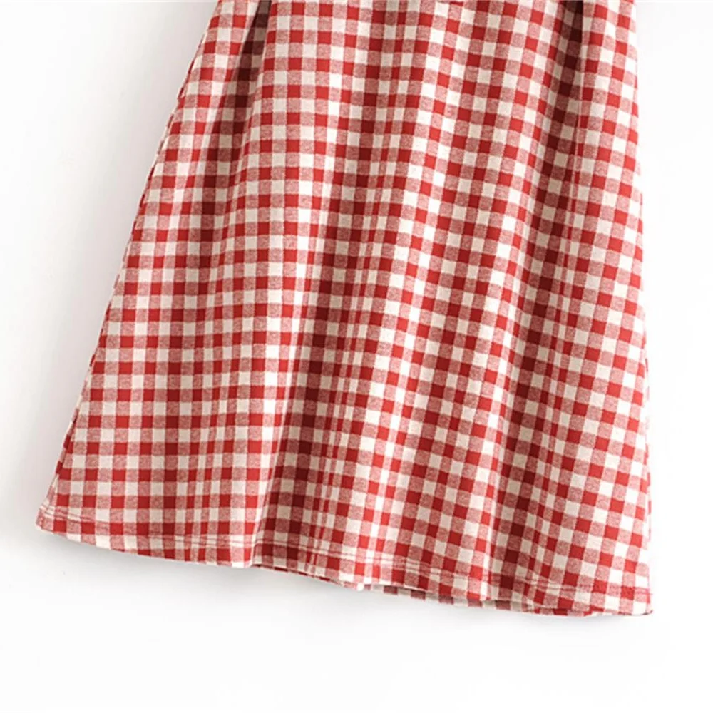 Женское вязаное платье с V образным вырезом и коротким рукавом|Женские платья| |