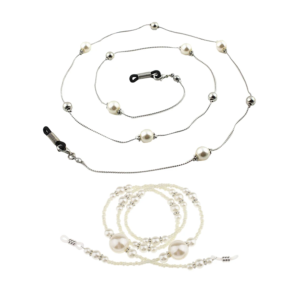 2 шт. шнуры для очков ремешок Солнцезащитные очки держатель цепочка 78 см|Очки