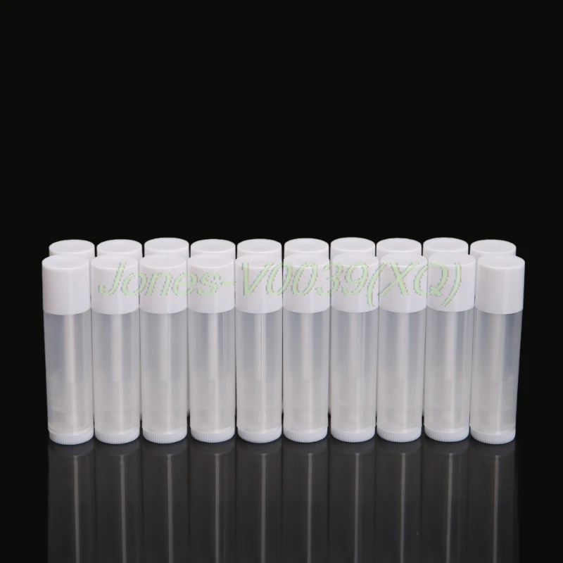 

20pcs DIY Empty Colorful Lip Balm Lipstick Cream Tube Bottle Cosmetic Container