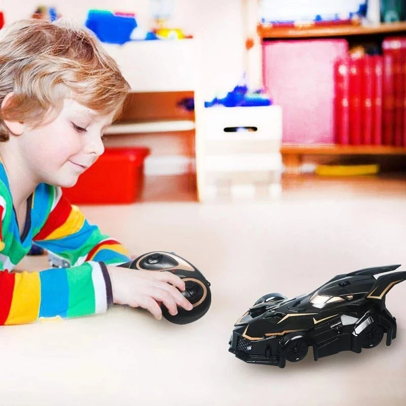 Машинка с дистанционным управлением антигравитационный Дрифт гоночный