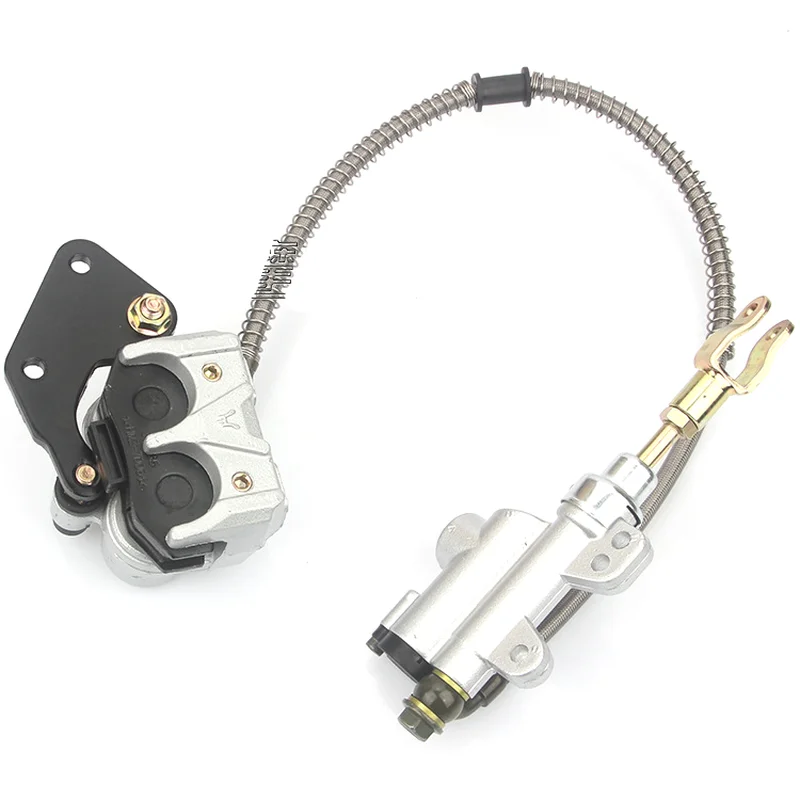 

Суппорт для мотоцикла в сборе, верхний и нижний насосы, Задний дисковый тормозной насос для скутеров, мопедов, внедорожных велосипедов 50-110 куб. См, 1 комплект