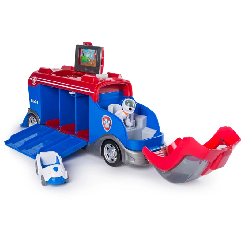 Paw Patrol спасательный автобус, собака, автомобиль, фигурки, набор игрушек, щенок, спасательный автомобиль, круизер штаба, смотровая башня, детская edcation игрушка в подарок