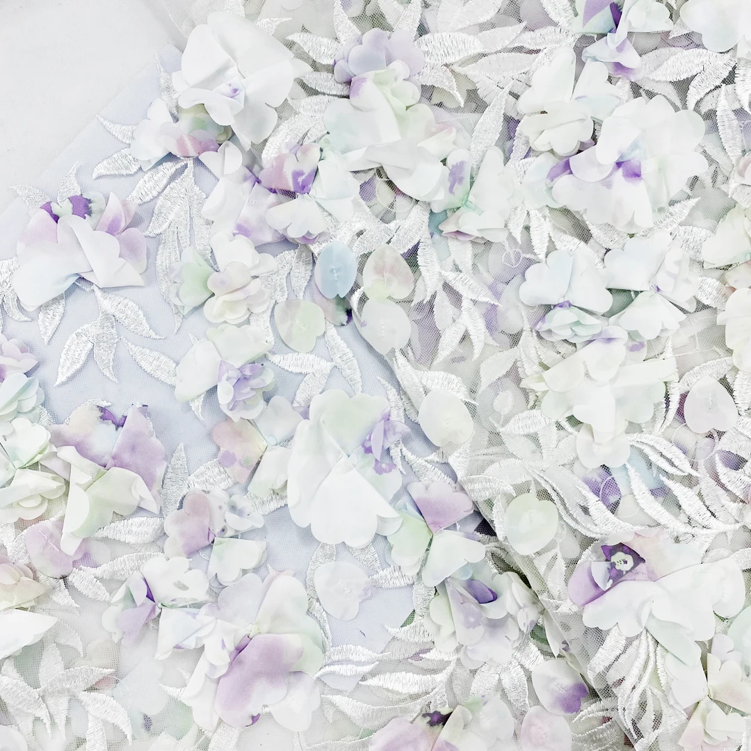 Высококачественная африканская 3D Тюль Кружевная Сетка гипюр 104 Бесплатная