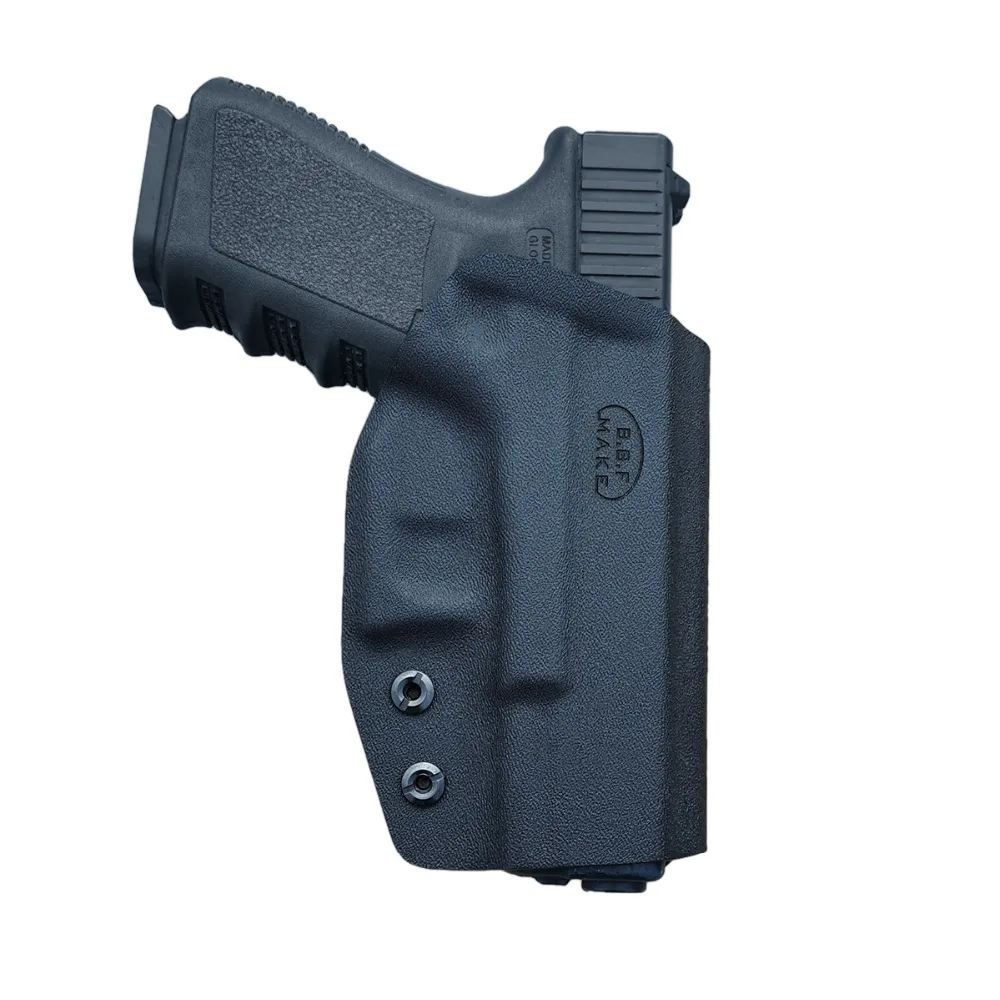 BBF Make OWB KYDEX кобура подходит для: Glock 19 19x23 32 17 22 3125 26-27 33 30s кобура для пистолета пояс Вне носить кейс для пистолета чехол