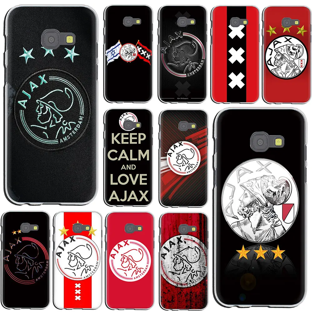 EWAU Ajax команда Жесткий чехол для телефона для Galaxy J7 J6 J5 J3 J2 J1 Prime EU US версия