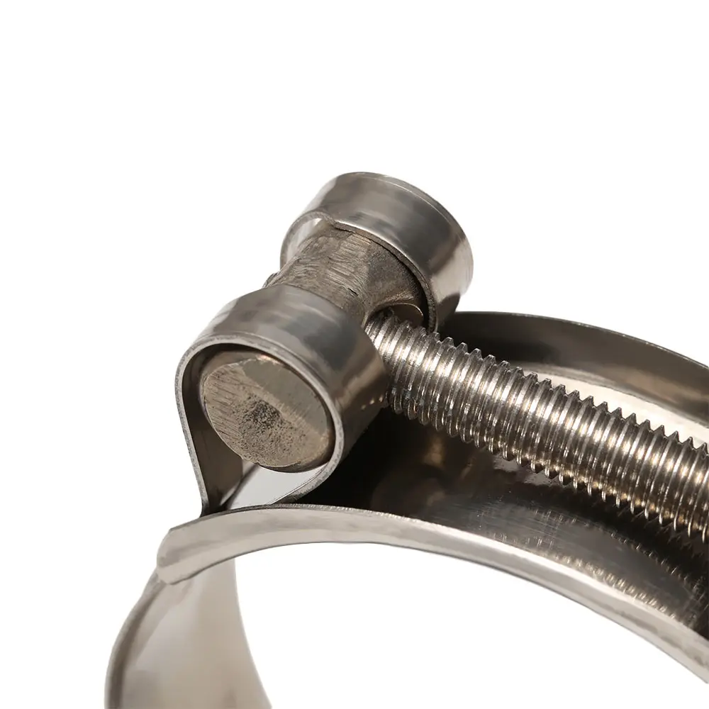 Хомут для шланга 20 размеров из нержавеющей стали с Т-образным болтом аппаратное