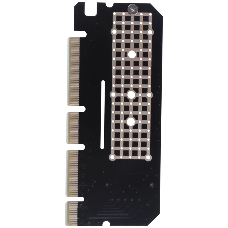 M.2 NVMe SSD NGFF в PCIE 3 0X16 адаптер M ключ интерфейсная карта Suppor PCI Express 0x4 Размер 2230-2280 m.2