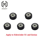 5 шт. шкив подшипника, подходящий для 3D принтера Sidewinder X1 и Genius