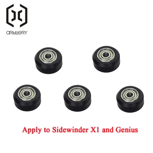 5 шт. шкив подшипника, подходящий для 3D принтера Sidewinder X1 и Genius