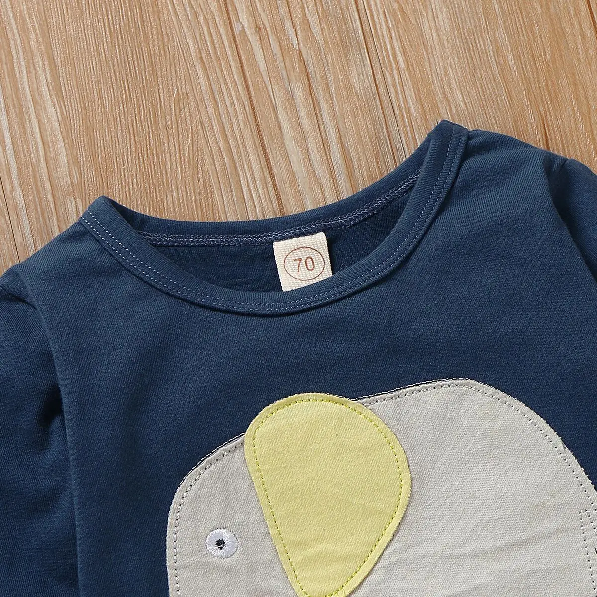 Curipeer/Детский костюм из 2 предметов для новорожденных Одежда маленьких мальчиков