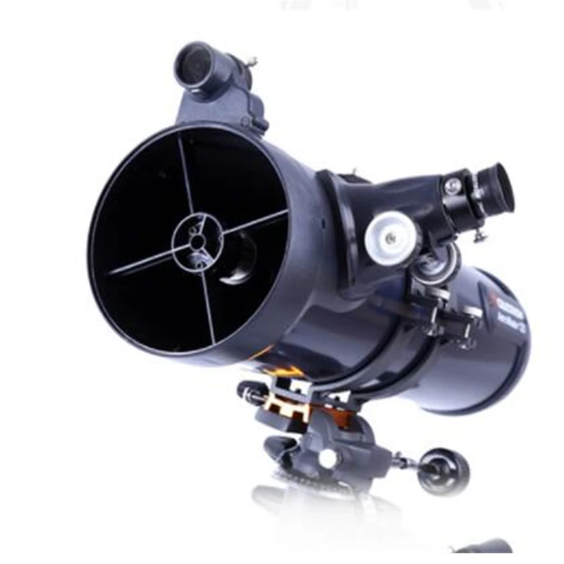 AstroMaster 130EQ 130/650 мм ньютоновской отражение астрономический телескоп HD Ночное