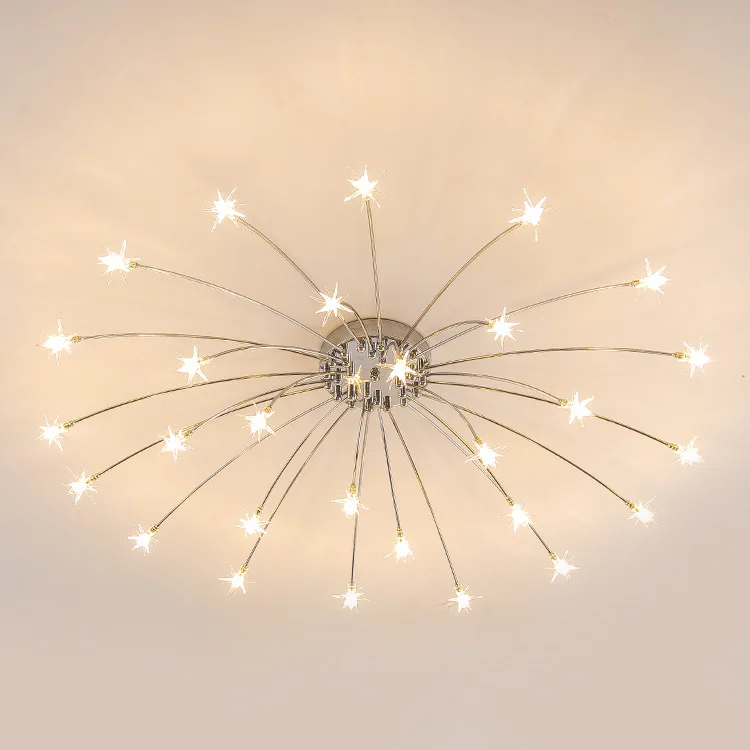 Светодиодный потолочный светильник в скандинавском стиле алюминиевая