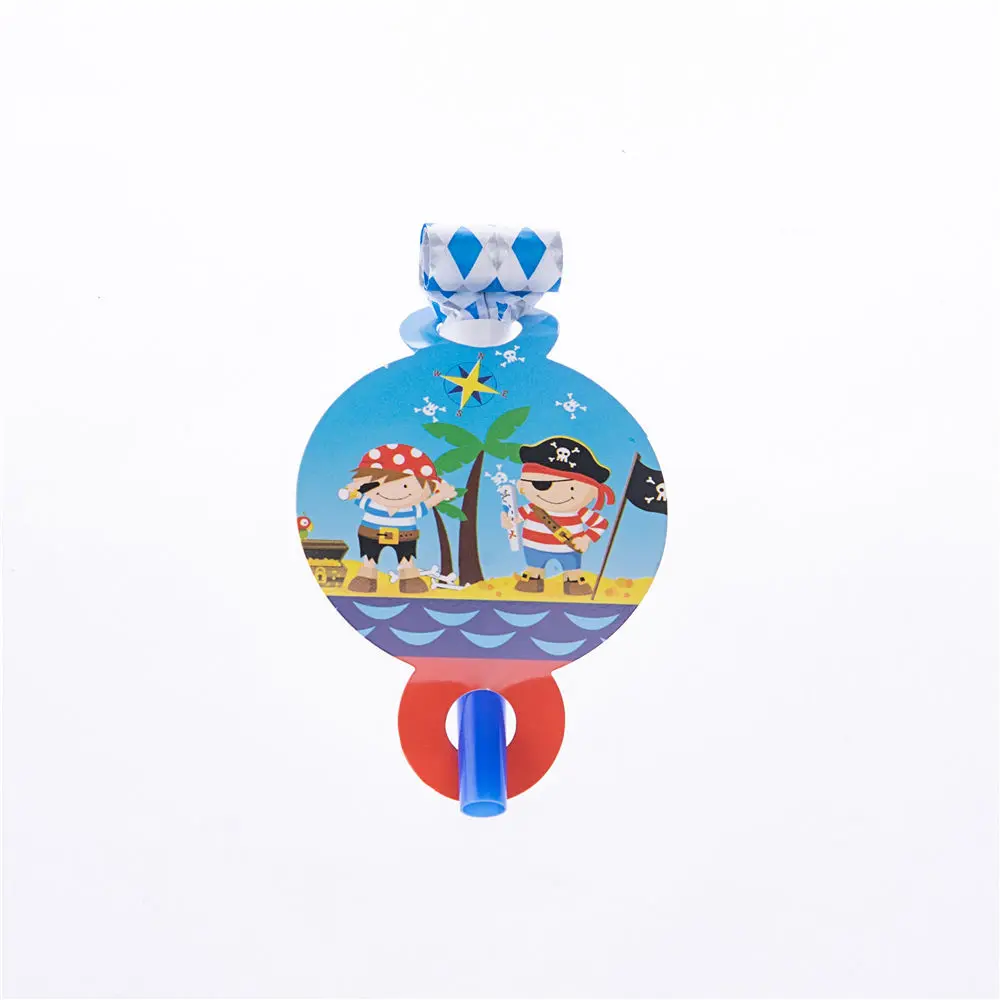 Пират тема вечерние поставки мультфильм персонаж шаблон Дуя Дракона игрушки шум