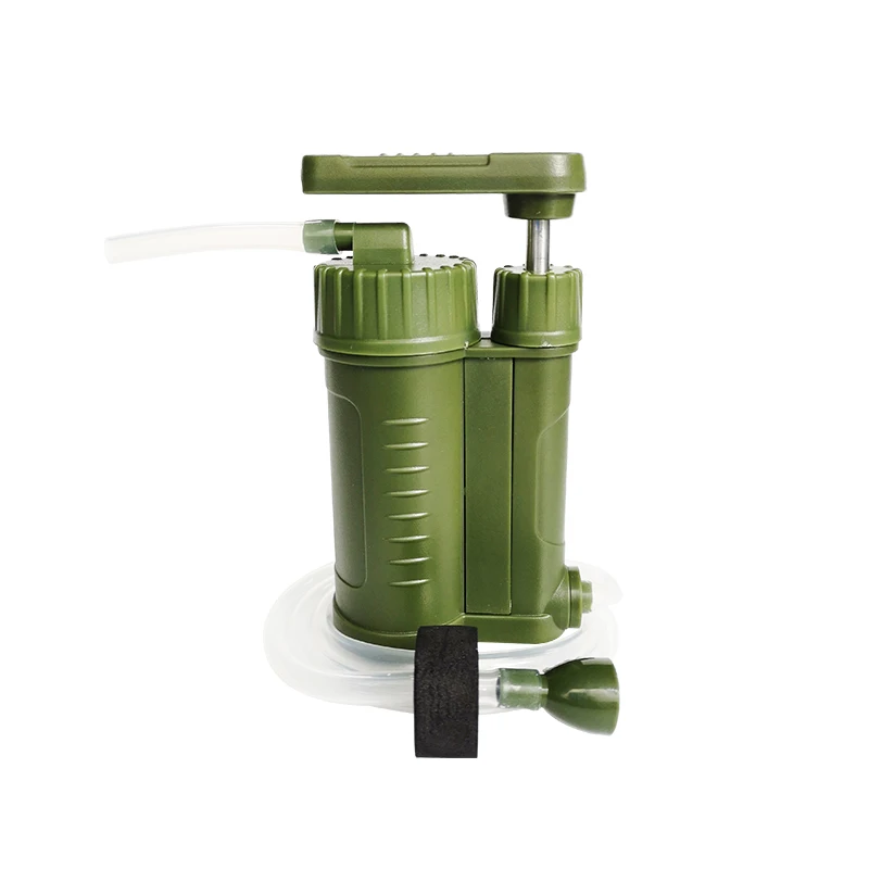 Уличный фильтр для воды ≥ 1000 л портативный очиститель пешего туризма экстренных