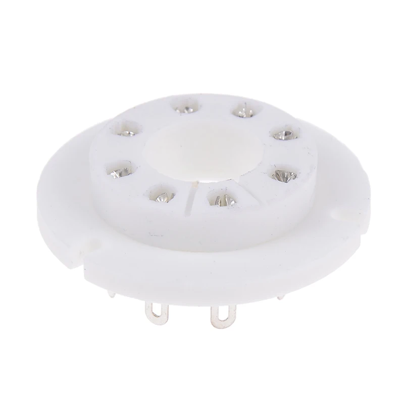 Горячая Распродажа 8 Pin DIY B8S Керамическая вакуумная трубка розетка для FU50R FU50 GU-50