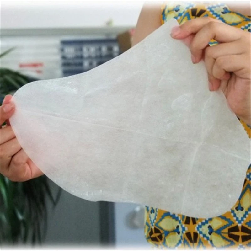 Молочные детские ноги отшелушивающая бамбуковая уксусная маска для ног пилинг