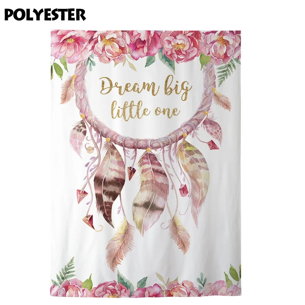 Allenjoy фон для 1-го дня рождения фотография дикий один Ловец снов принцесса малыш