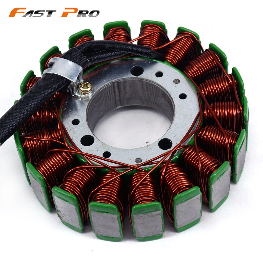 Магнитный статор двигателя генератор зарядная катушка для мотоцикла Yamaha YZF R1 YZF1000
