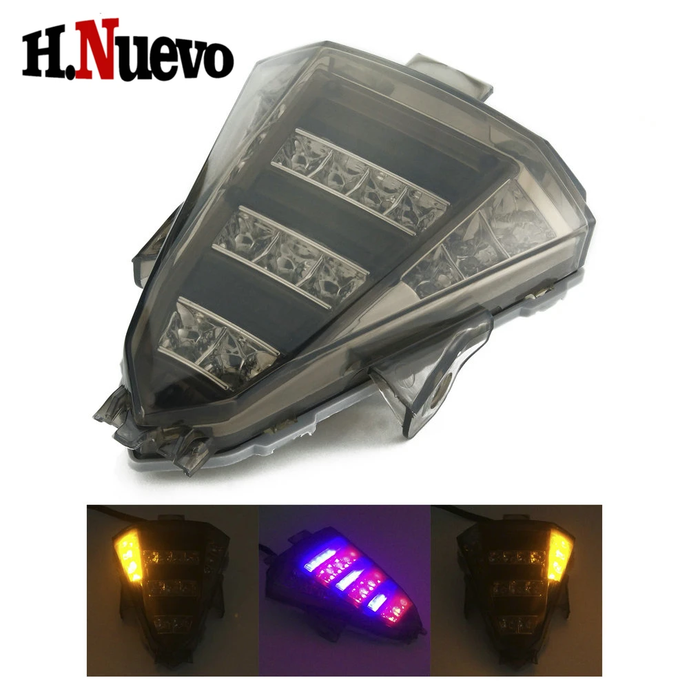 Для мотоцикла Yamaha R15 LED Flasher задний фонарь задние поворотные сигналы стоп ходовые