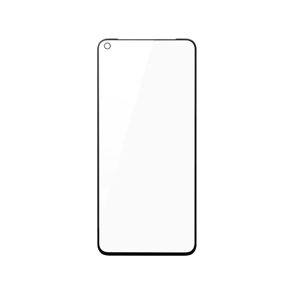 KB2001-Fundas de protecci&oacute;n oficial para OnePlus 8T, carcasa de silicona arenisca Original, parachoques de carbono de nailon-1