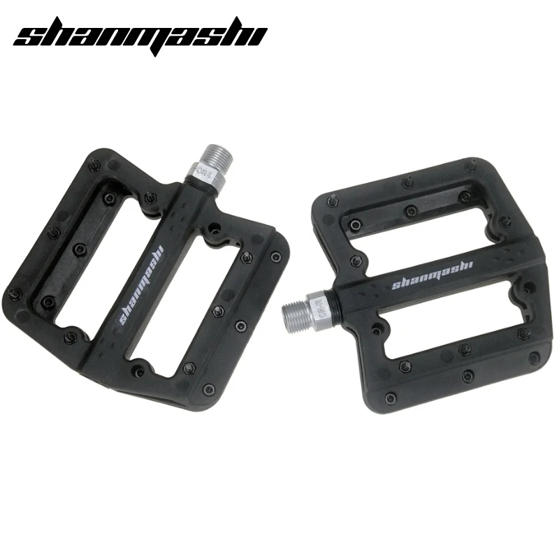 SMS велосипедные педали нейлоновая педаль MTB дорожный велосипед нескользящая с