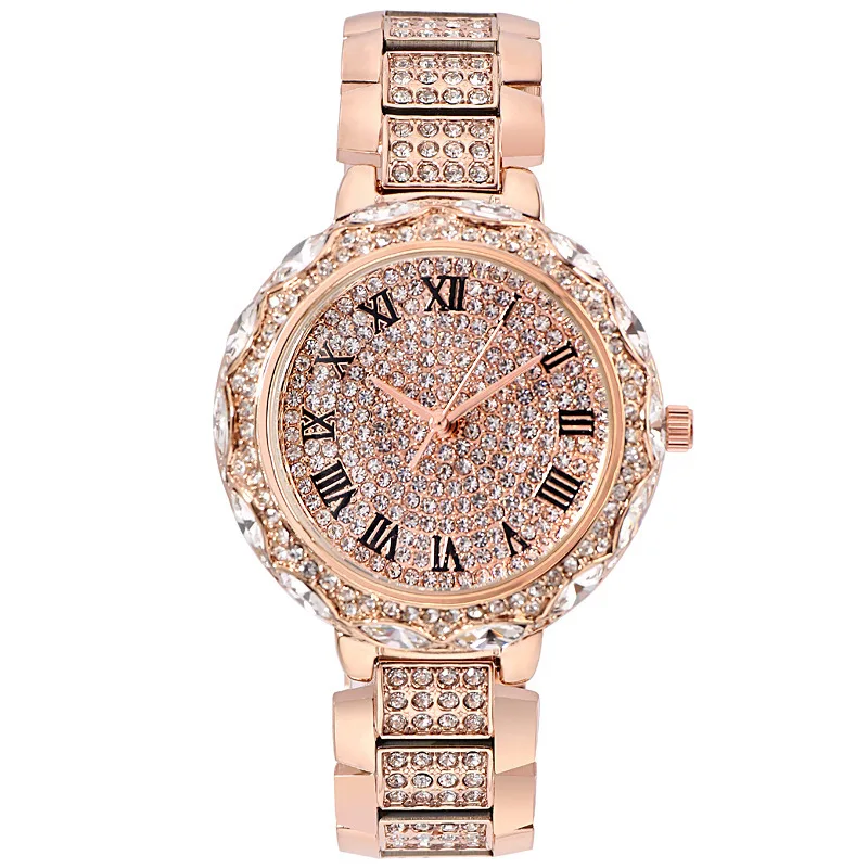 

2020 Women Watch Woman Luxury Brand Gold Clock Lady Wrist Watches Crystal Female Ladies Quartz Watch Fashion WomenS Wristwatch