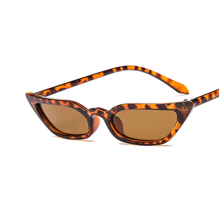 

Cooyoung Kleine Cat Eye Zonnebril Tint Candy Kleurrijke Vrouwelijke Eyewear Zonnebril Fashion Lunettes Gafas De Sol UV400