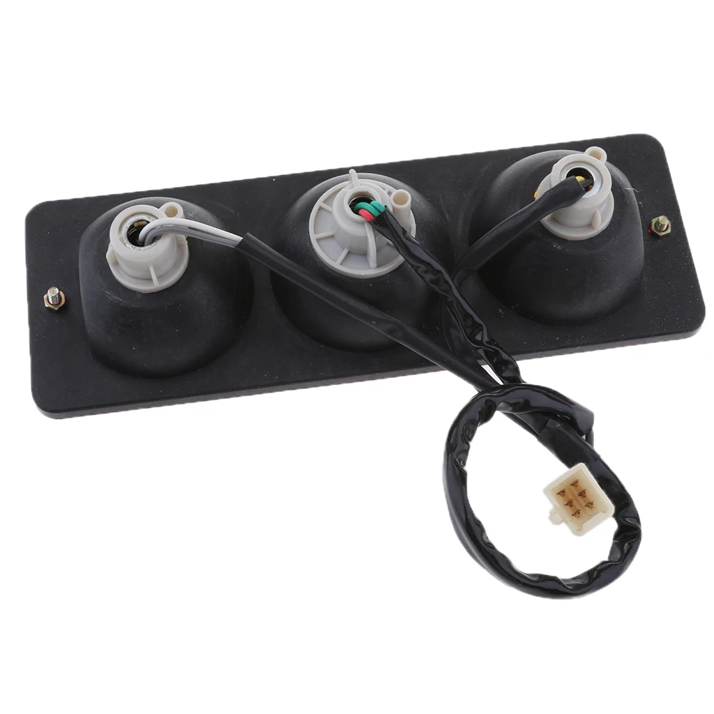 Светодиодный задний фонарь Go Kart/стоп сигнал заднего хода светильник 150 250 куб.