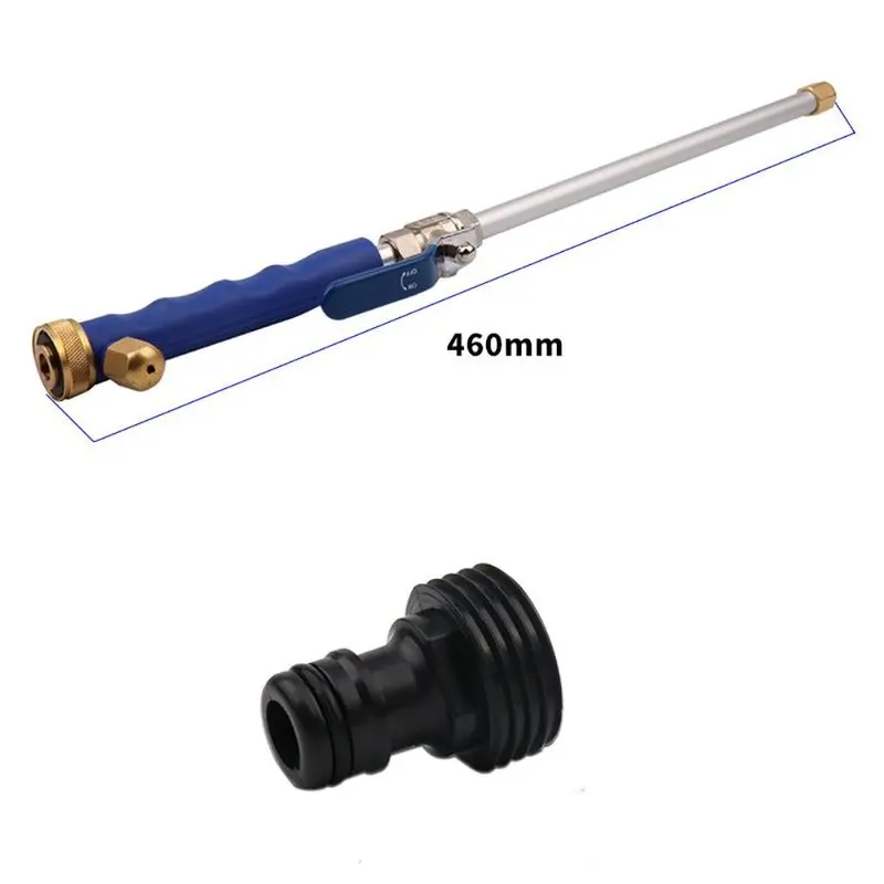 Автомобильный Мощный водяной пистолет высокого давления садовая мойка шланг