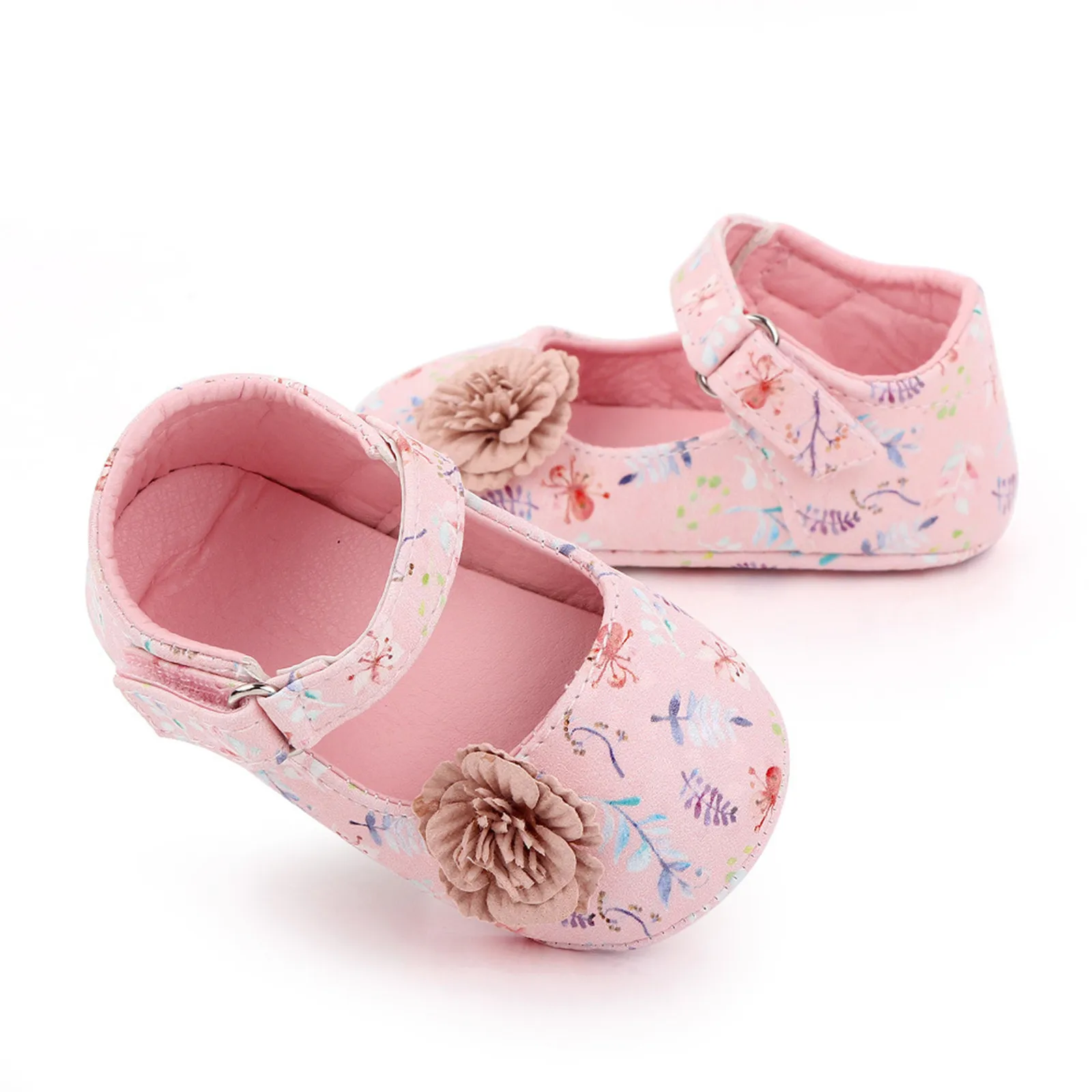 

Baby Boys Girls Sandals Soft Non-Slip Rubber Sole Summer Flat Walking Shoes