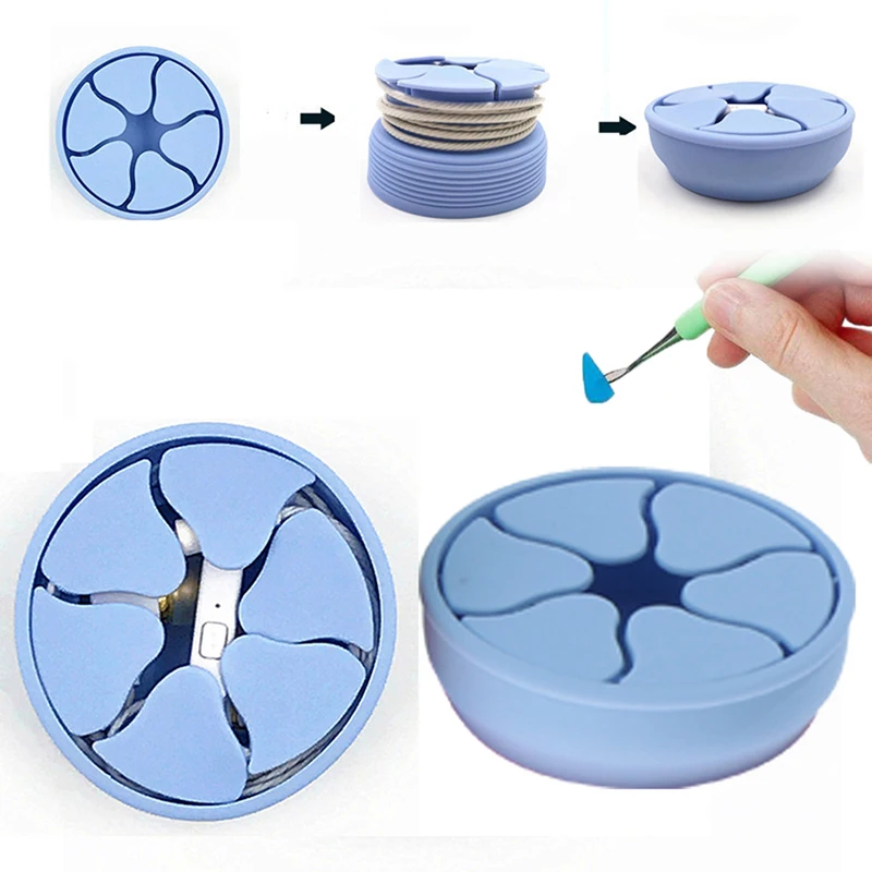 

Прополка мусоросборник винил силиконовая присоска прополка ящик для инструментов