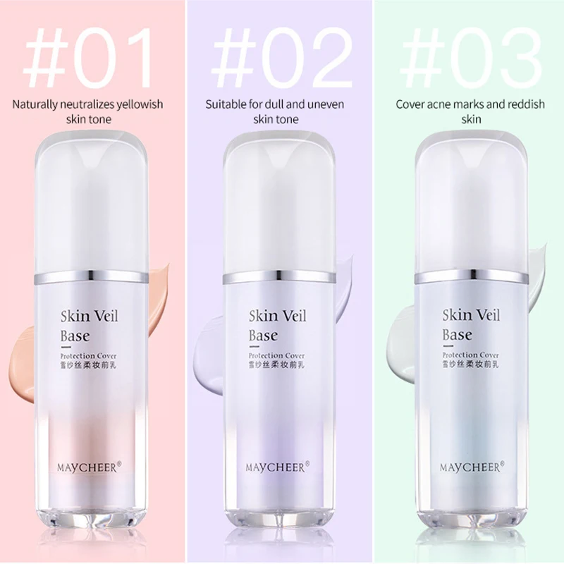 

30ml Base Cream Makeup Primer Concealer Long-lasting Moisturizing Brightening Complexion Naakt Makeup Base Lotion Cosmetic