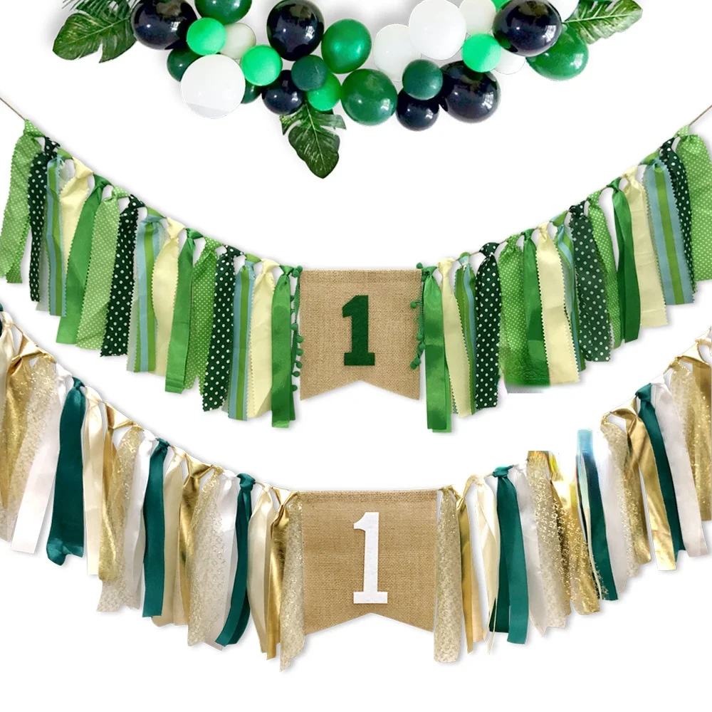 

Dining Chair Pull Flag Bunting Banners Flags Happy Birthday Banner Baby Shower Decoration Wedding Birthday Party Supplies Decor