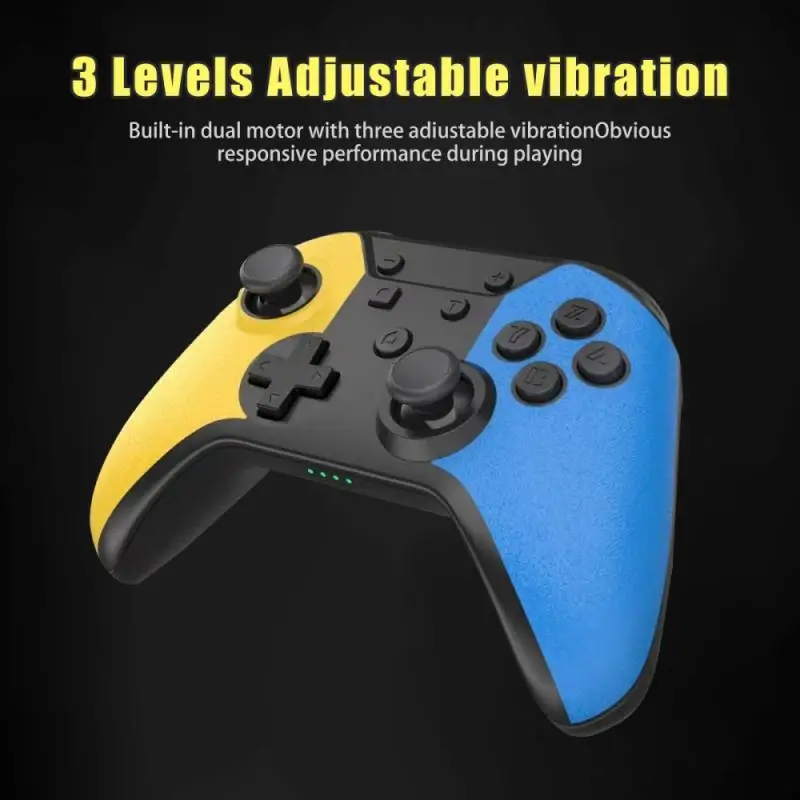 For Switch Gamepad Pro Bluetooth-compatible Game Controller NS Handle With Wakeup NFC Function 6-axis Gyroscope | Электроника