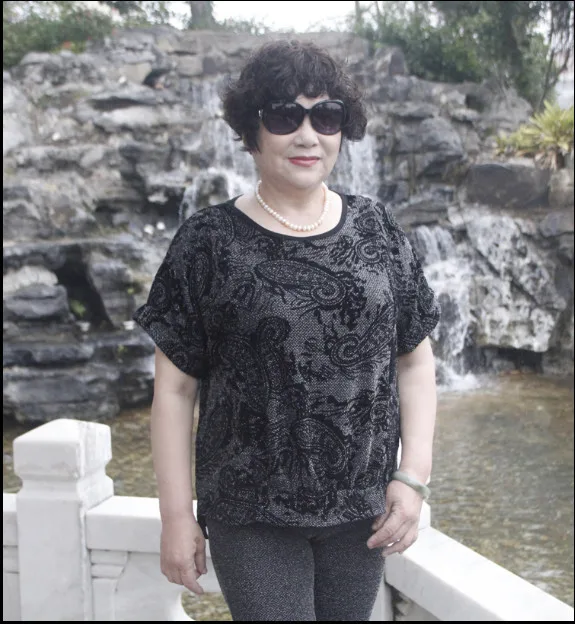 Элегантная модная женская летняя футболка 2020 Женская Повседневная Свободная с