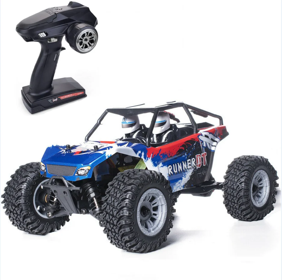 Радиоуправляемый автомобиль RGT 1:16 RTR грузовик с коротким ходом полноприводный