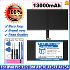 LOSONCOER батарея большой емкости A1670 A1671 A1754 13000mAh батарея для iPad Pro 12,9 2nd A1670 A1671 A1754 батареи