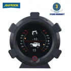Автомобильный Инклинометр 4x4 AUTOOL X95, обеспечивает угол наклона, скорость, Спутниковое время, GPS, аксессуары для внедорожников, Многофункциональный измеритель