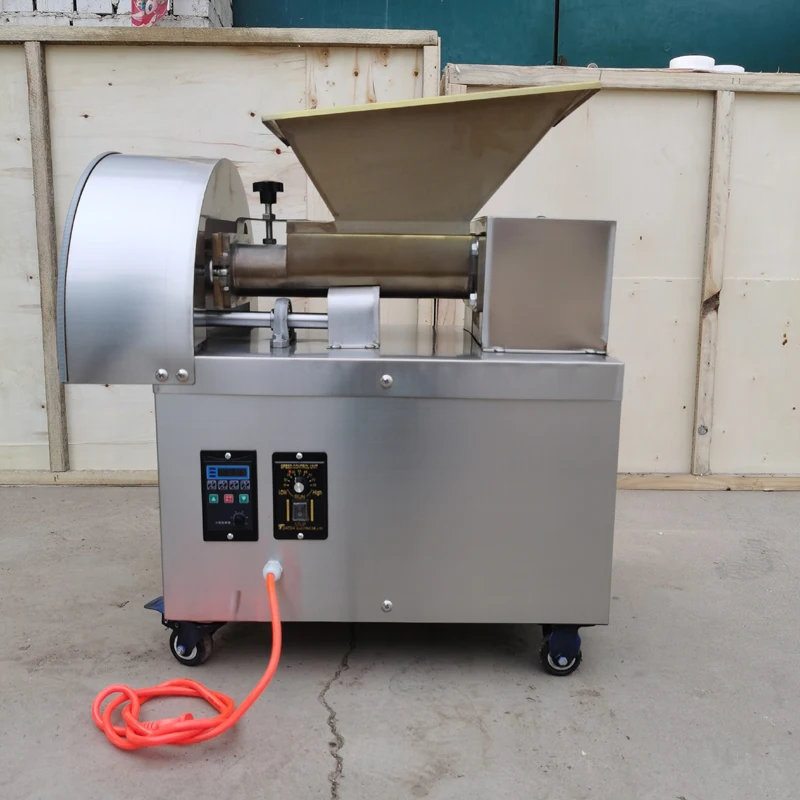 

Bread Dough Ball Making Machine High Efficiency Dough Rounding Machine Dough Blocking Dividing Machine Dough Dividing Machine