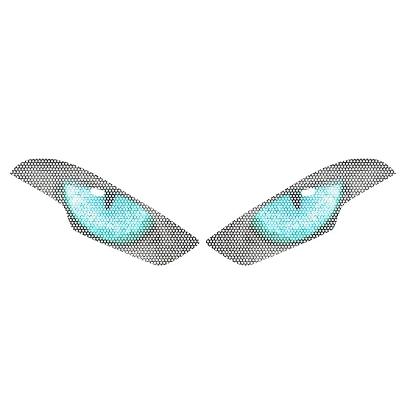 

Motorcycle Headlight Sticker Eye Fit For YZF-R3 R25 YZFR25 2015-2018