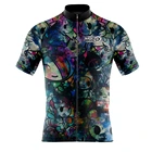 Велосипедная одежда MPC, летняя мужская футболка с коротким рукавом, сетка для велоспорта, гоночные рубашки для дорожного велосипеда, командная Профессиональная форма для горного велосипеда