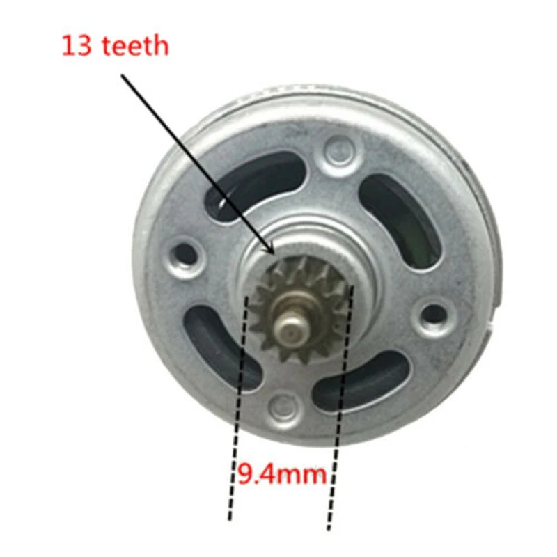 1pcs10.8в-12в двигатель 13т для BOSCH GSR 10.8-2-LI GSR120-LI GSR10.8V-LI-2 сменный мотор аксессуары |