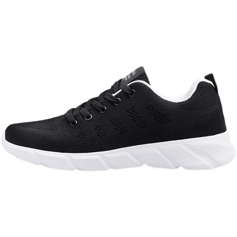 

Fashion Men Sneakers Mesh Casual Shoes Lac-up Mens Shoes Lightweight Vulcanize Shoes Walking Sneakers Zapatillas Hombre size 44