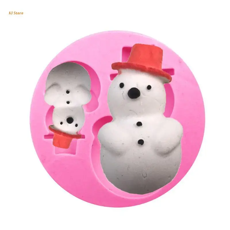 

5 Pcs Handmade Christmas Tree Snowflake Resin Silicone Molds Jewelry Making Tool